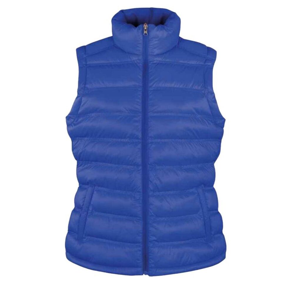 Result Urban Outdoor Womens/Ladies Ice Bird Padded Gilet / Royal Blue